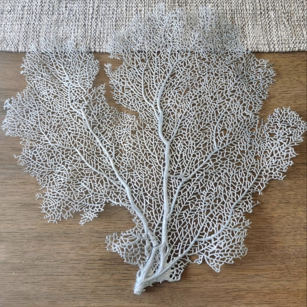 Decorative Silver Placemats